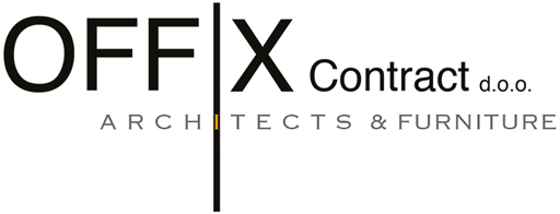 OFFIX Contract d.o.o. - ARHITEKTURA | DIZAJN | NAMEŠTAJ | ENTERIJER | OPREMANJE logo